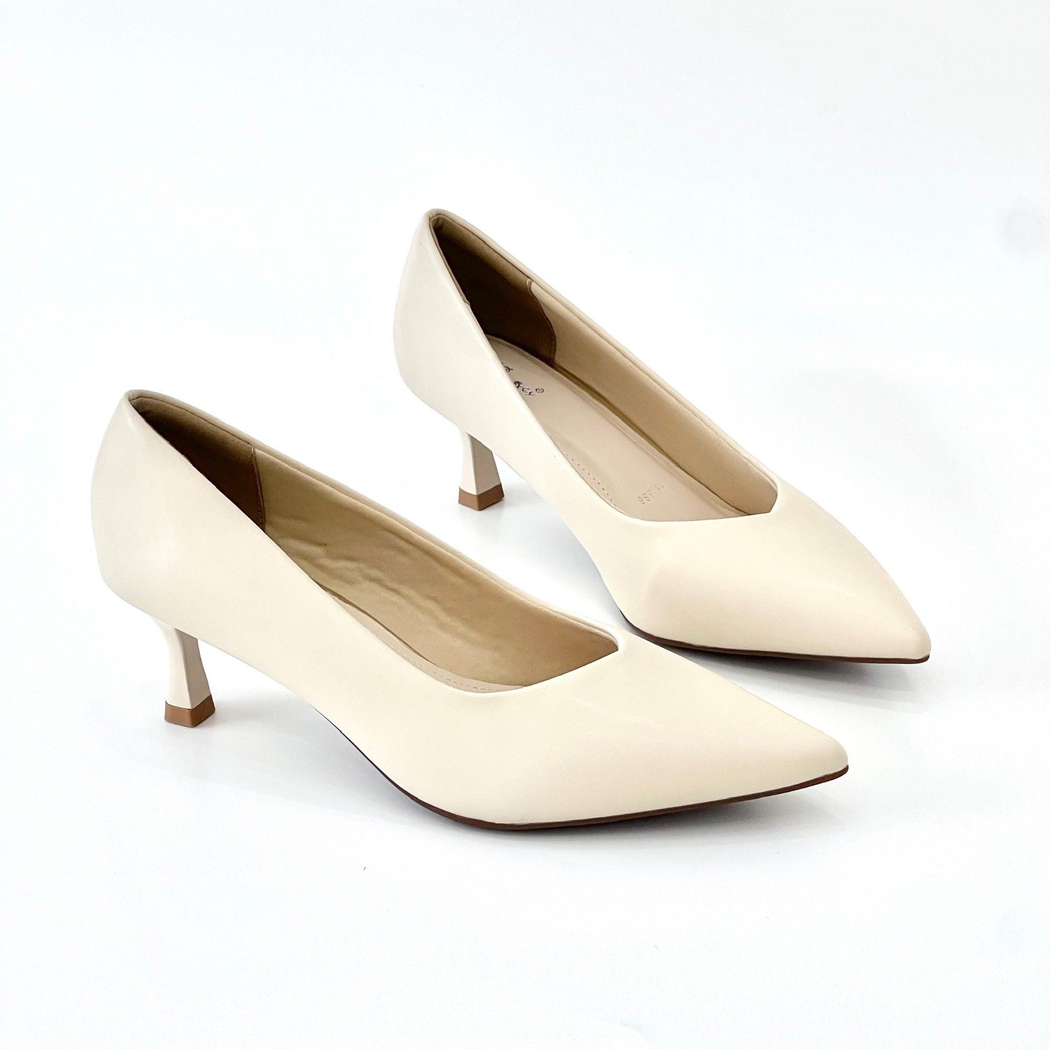  Giày công sở kháng nước gót nhọn 5cm MT586 