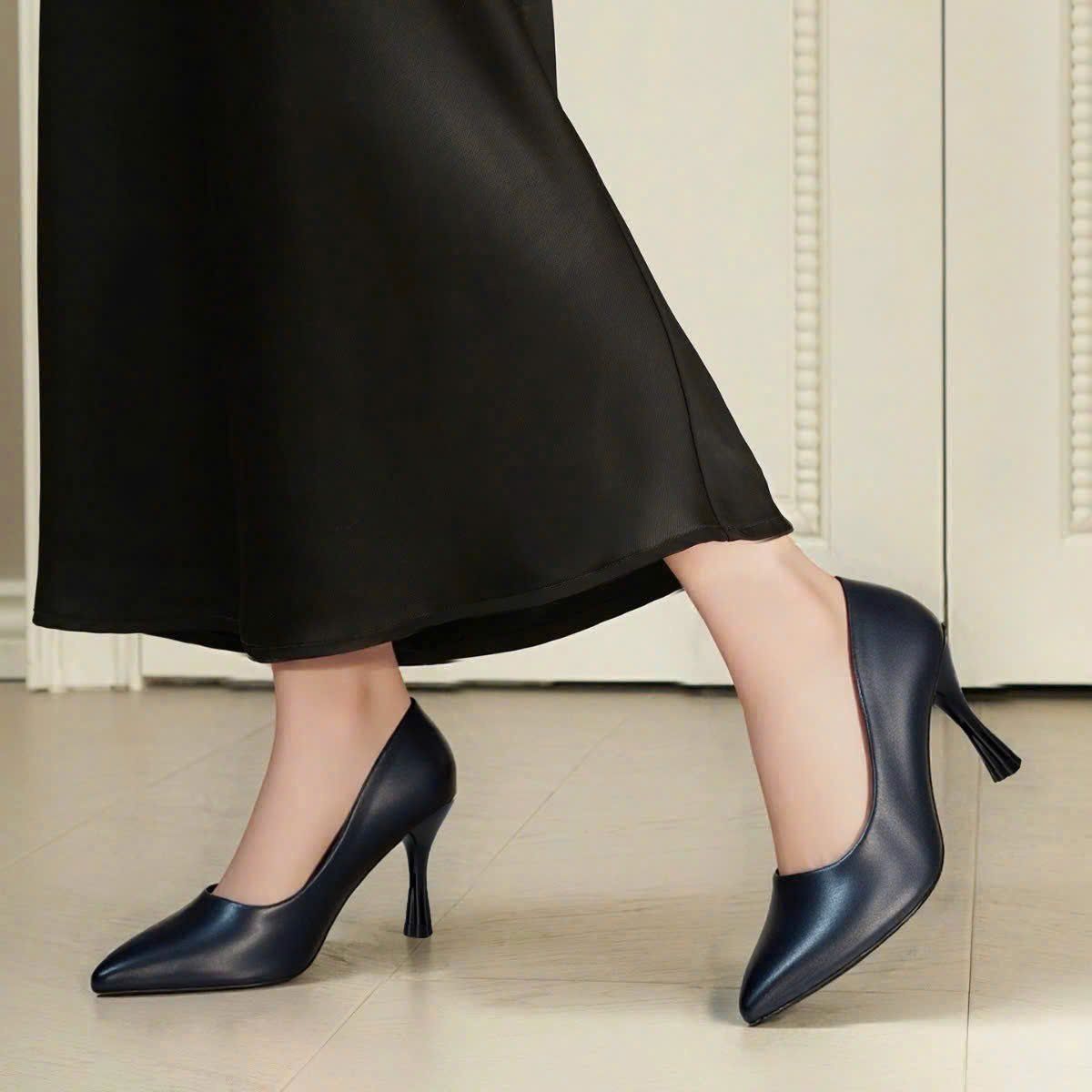  Giày công sở gót nhọn 7cm 52 