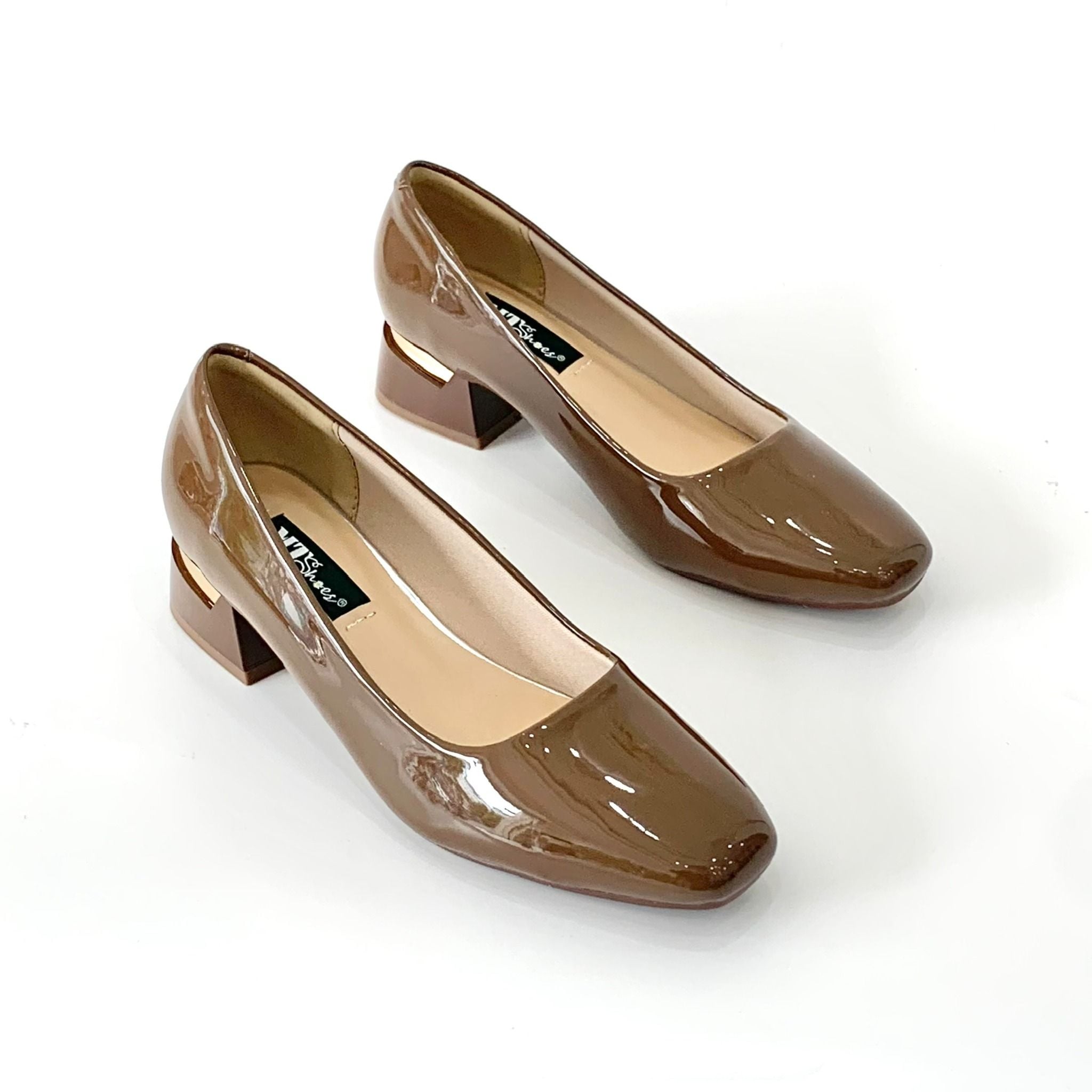  Giày công sở mũi vuông 460 