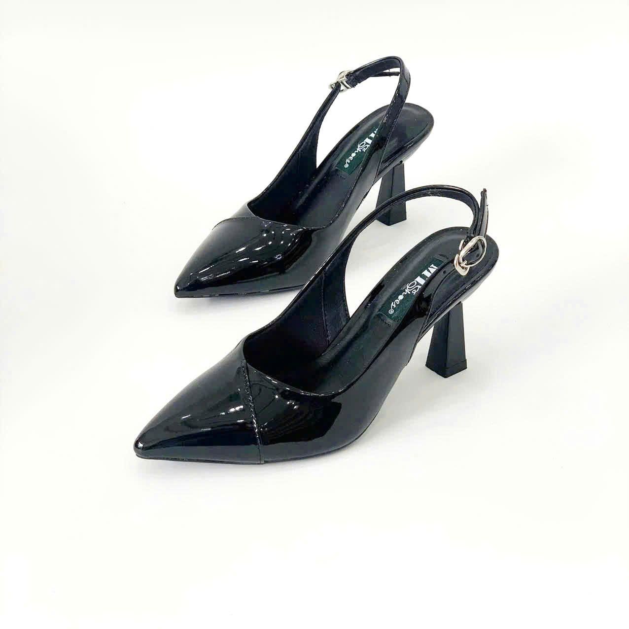  Giày sandal mũi nhọn, gót cao 7cm MT268 