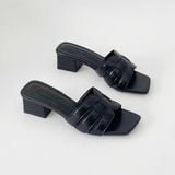  Guốc nữ quai rọ gót 3cm MT150 