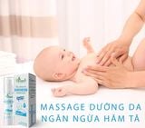  Herbaganic - Tinh dầu dưỡng da BabyHerb 50ml - Hỗ trợ ngừa hăm tã, dưỡng ẩm da, hương thơm dịu nhẹ, an toàn cho bé 