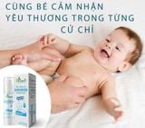  Herbaganic - Tinh dầu dưỡng da BabyHerb 50ml - Hỗ trợ ngừa hăm tã, dưỡng ẩm da, hương thơm dịu nhẹ, an toàn cho bé 