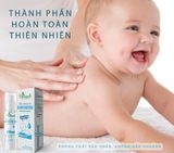  Herbaganic - Tinh dầu dưỡng da BabyHerb 50ml - Hỗ trợ ngừa hăm tã, dưỡng ẩm da, hương thơm dịu nhẹ, an toàn cho bé 