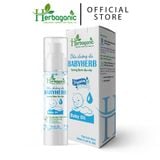  Herbaganic - Tinh dầu dưỡng da BabyHerb 50ml - Hỗ trợ ngừa hăm tã, dưỡng ẩm da, hương thơm dịu nhẹ, an toàn cho bé 