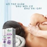  Herbaganic - Dầu massage Thuzacor 50ml - Giảm mỏi cơ, đau vai gáy, đau lưng, dưỡng ẩm da, an toàn cho phụ nữ mang thai 