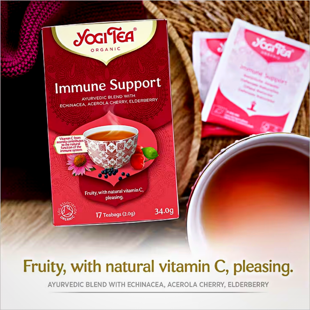 Trà Yogi Immune Support (hữu cơ) SDHome Gia Dụng Nhập Khẩu