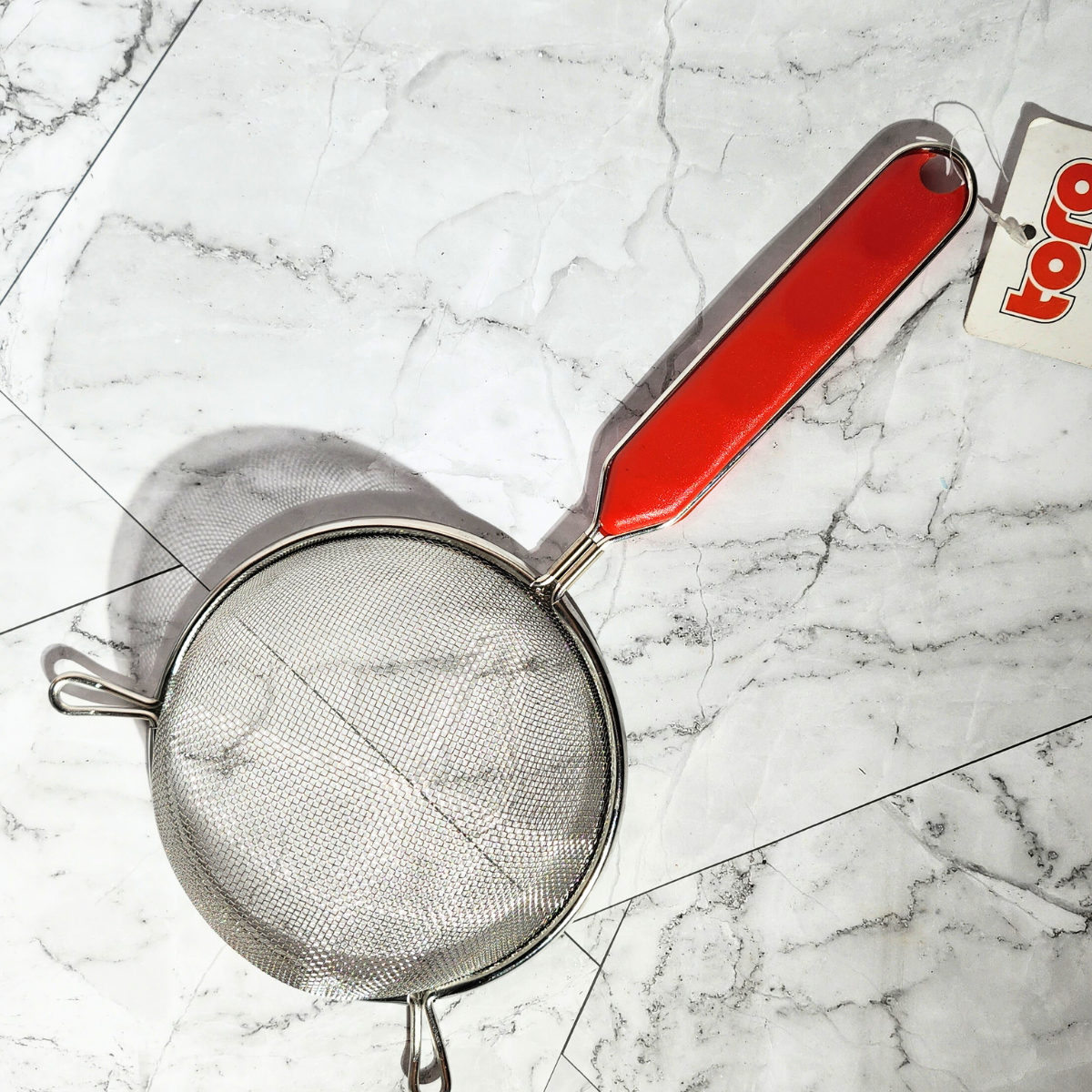 Rây lọc TORO tay cầm màu đỏ 16 cm – SDHome - Gia Dụng Nhập Khẩu