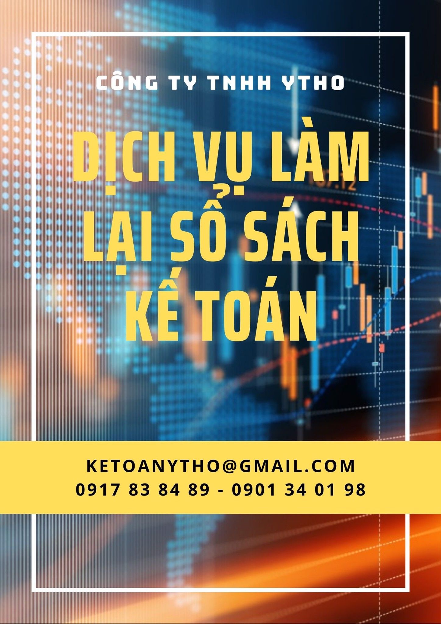 DỊCH VỤ LÀM LẠI SỔ SÁCH KẾ TOÁN