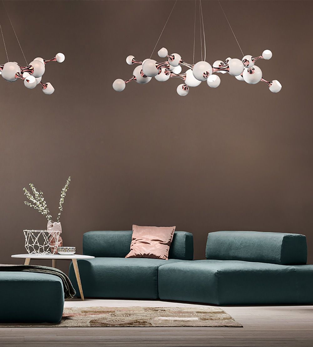 ATOMIC ROUND SUSPENSION LAMP – InteriorX