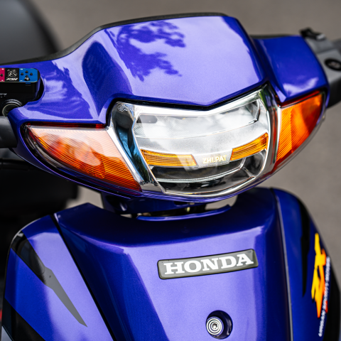 ZHI.PAT W110 - Đèn LED 2 tầng WAVE NHỎ, WAVE ZX