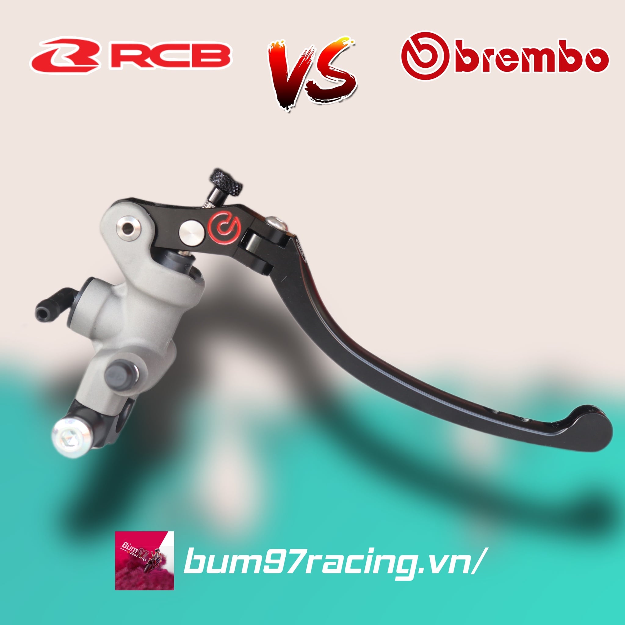 Tay RCB S1 17mm Mod BREMBO BILET