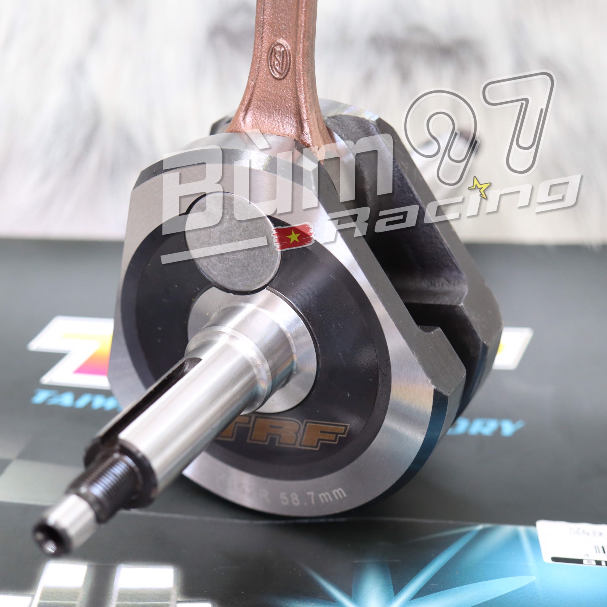 Dên TRF Búa Xéo 58.7mm Cho Ex135/150 Dên Zin