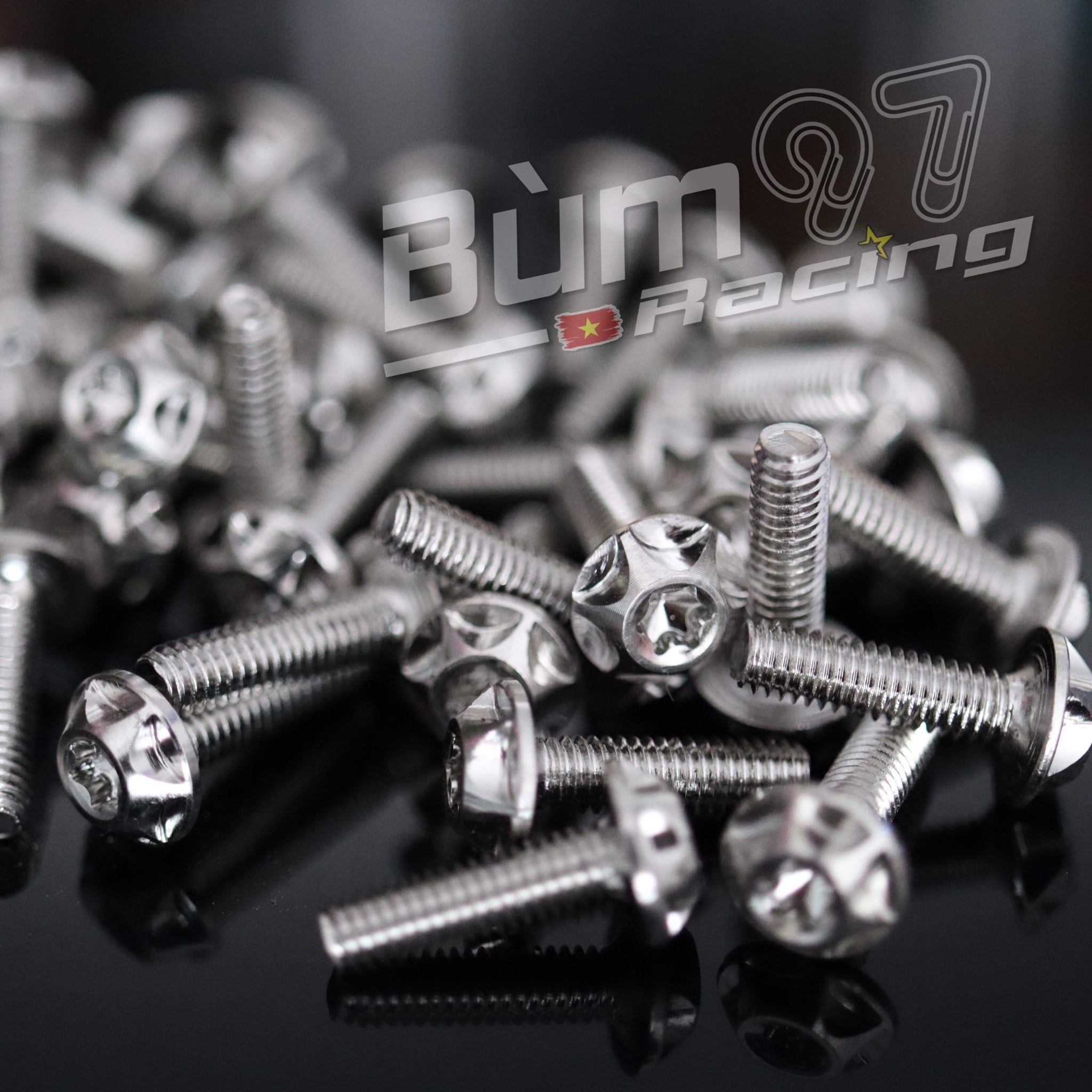 Ốc Nắp Dầu M4 x 1.5 [ Đầu Salaya ]