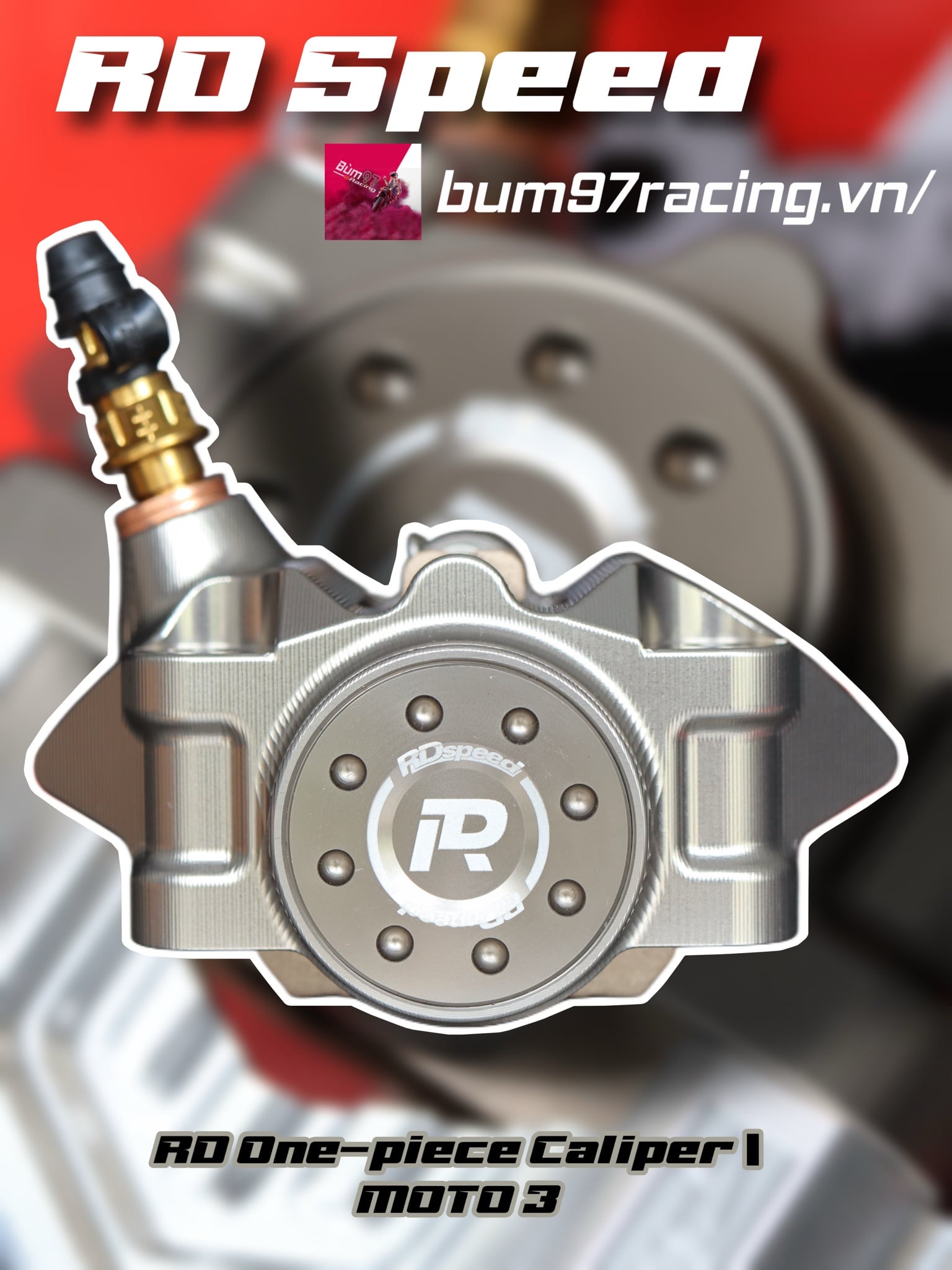 HEO Dầu RD One-piece Caliper | MOTO 3