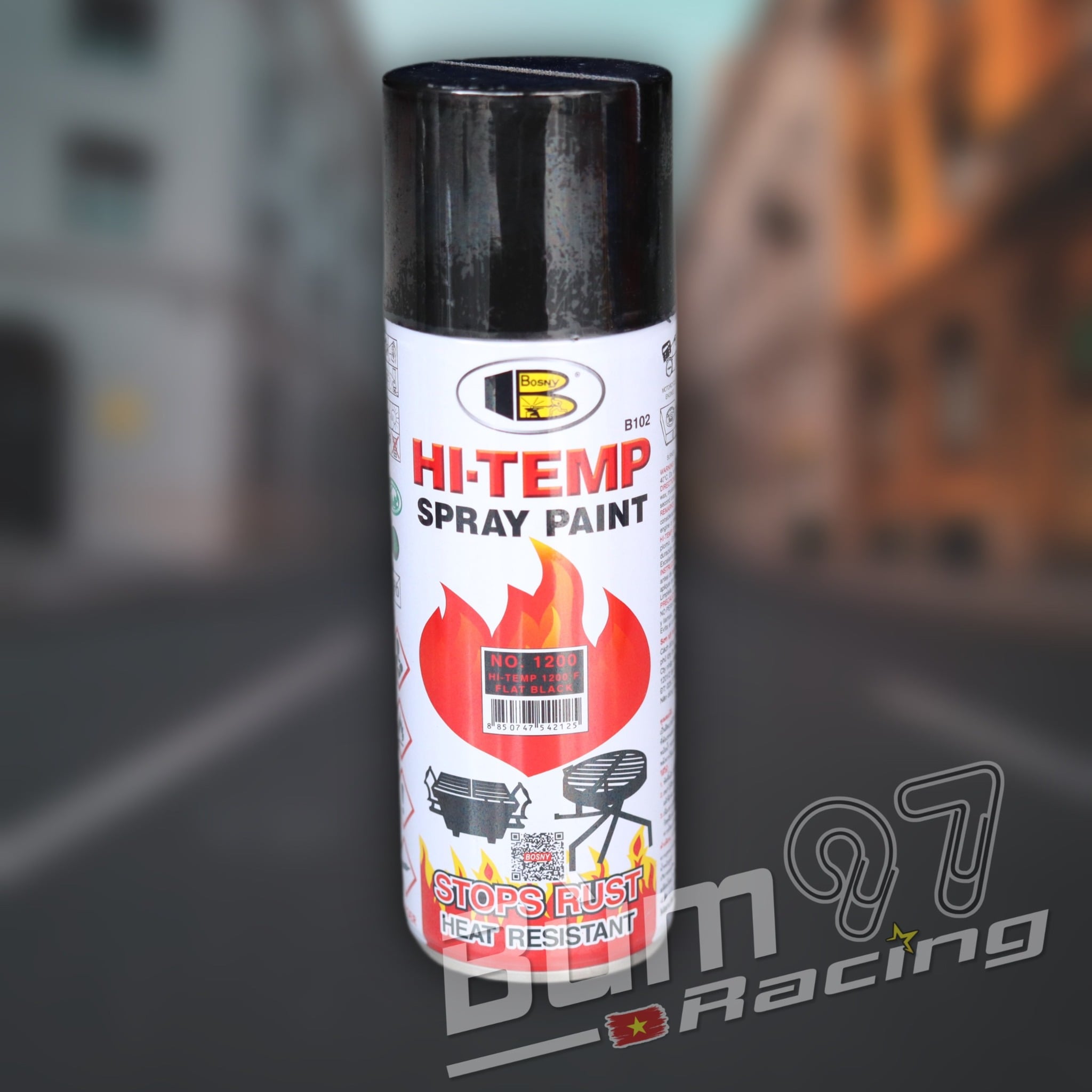 Sơn Chống Cháy Hi-Team Thái Lan Sơn Pô Chuyên Nghiệp