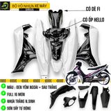  Dàn Áo Sirius Xăng Cơ (16 Chi Tiết) [ BẢO HÀNH 3 THÁNG] 