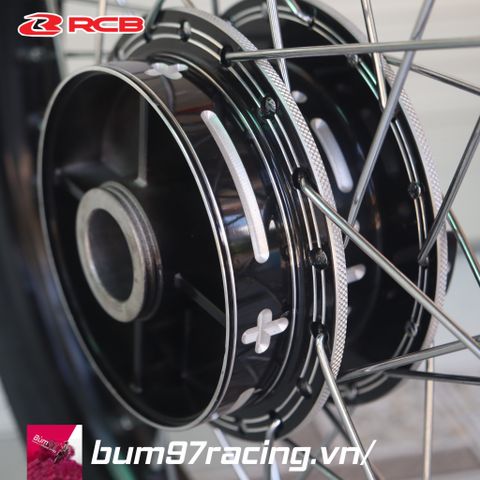  Combo Bánh Căm Winner PHAY - Căm RCB - Niềng RCB - Vỏ GOODRIDE 