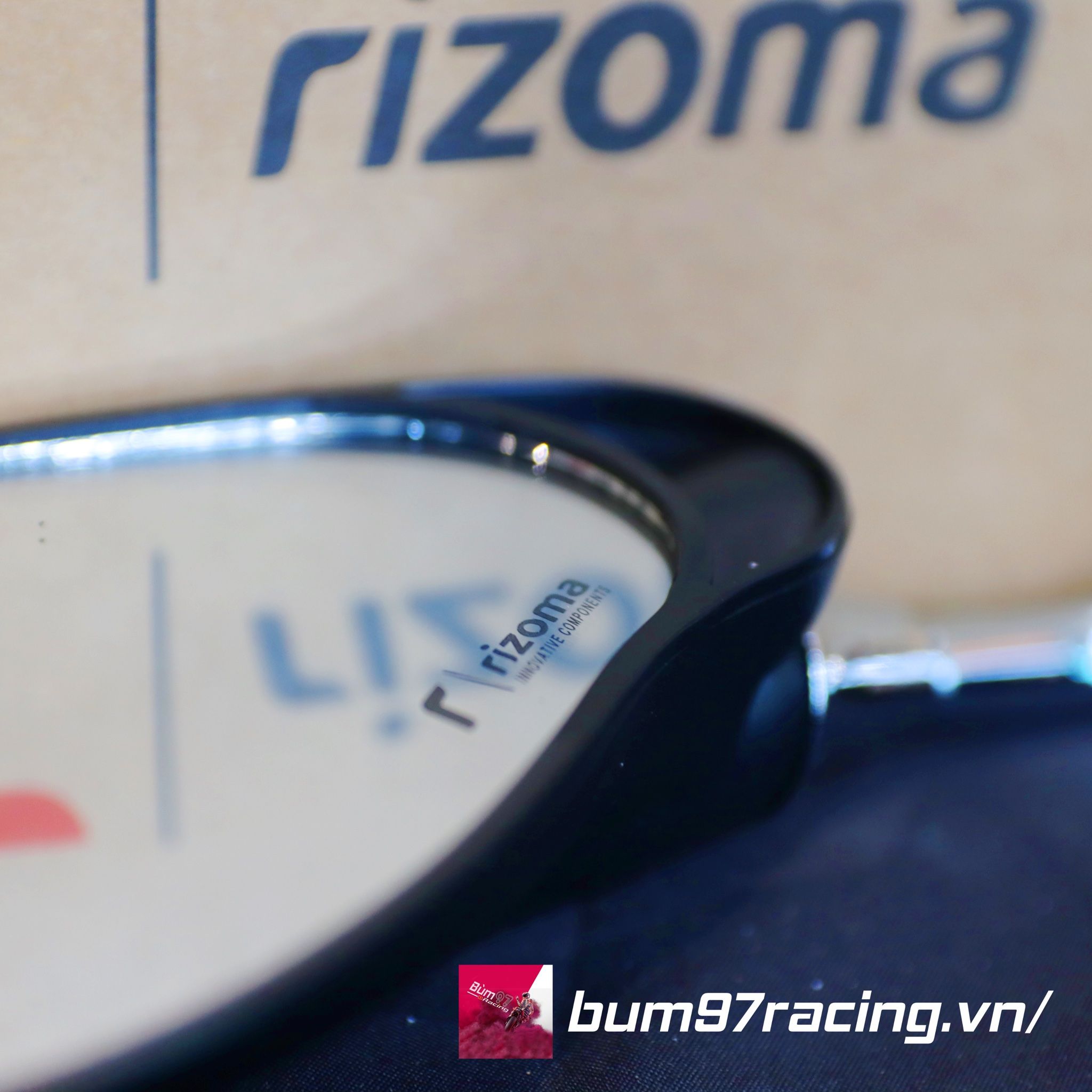 Kính F/rizoma YZ125 – Bùm 97 Racing | Bùm TV