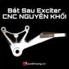 Bát CNC [ Nguyên Khối ] Heo Brembo 2 Pis  Gắn Đĩa Sau EX135 / EX150 200mm