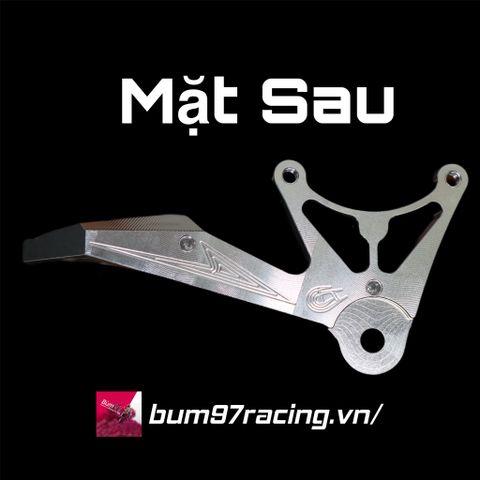  Bát CNC [ Nguyên Khối ] Heo Brembo 2 Pis  Gắn Đĩa Sau EX135 / EX150 200mm 