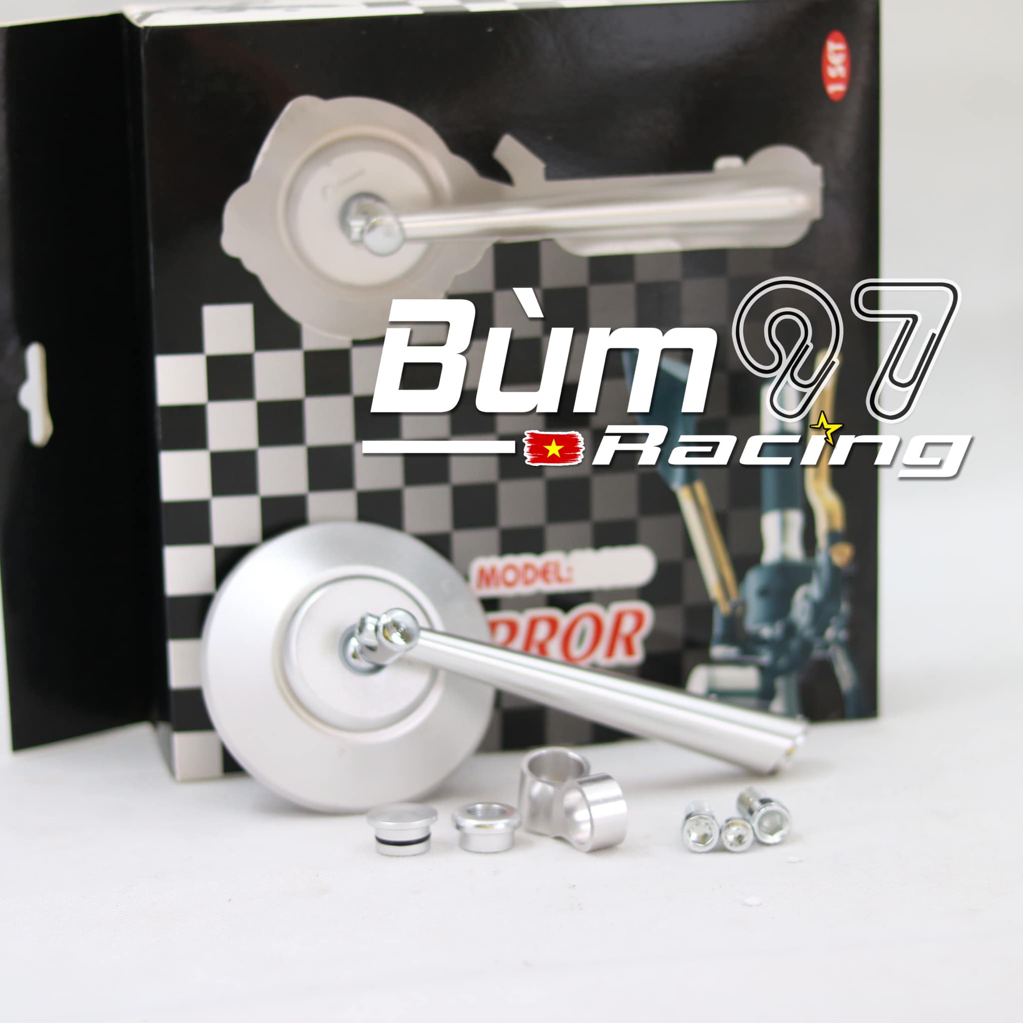 Gương chiếu hậu Frizoma Tròn Cnc