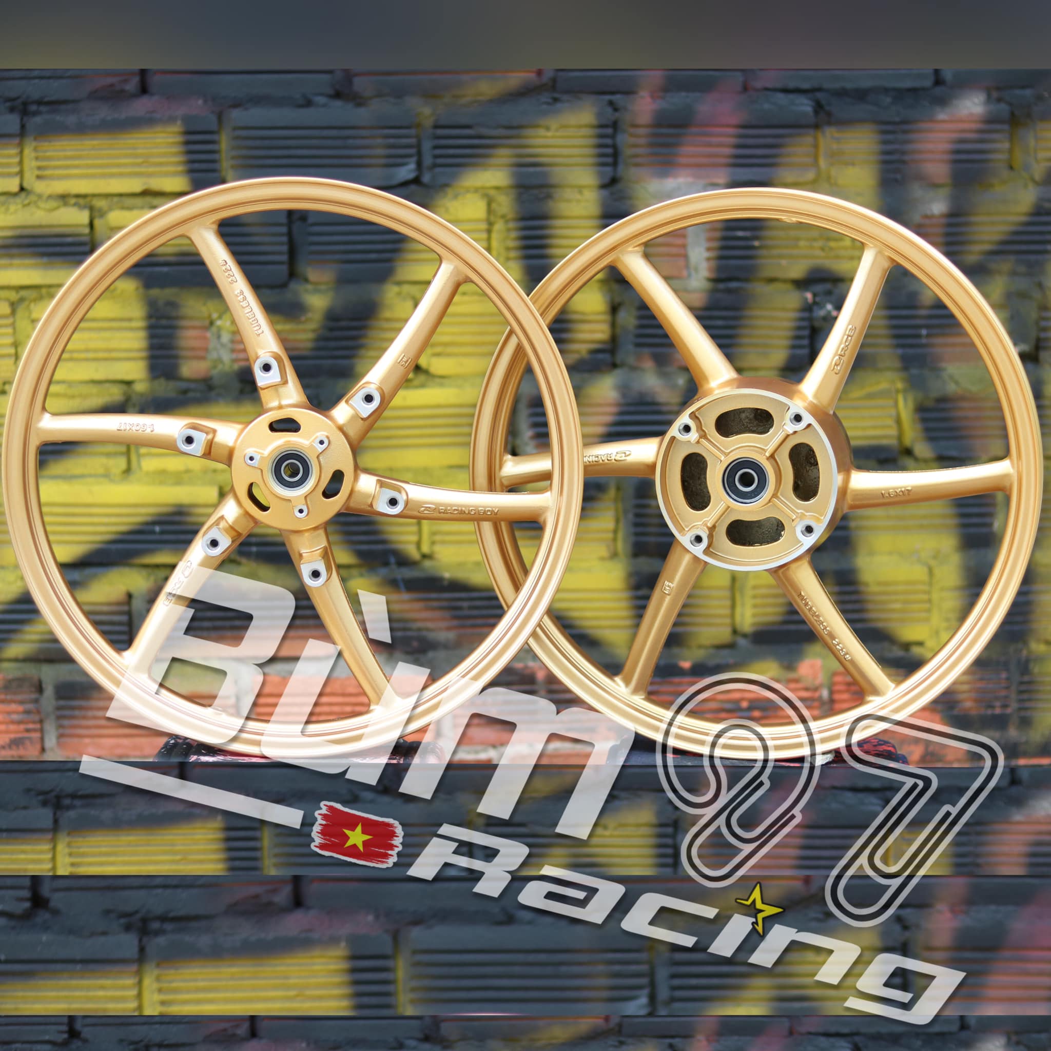 Mâm RCB  SP522 Chính Hãng Có ABS cho Winner/Winner X