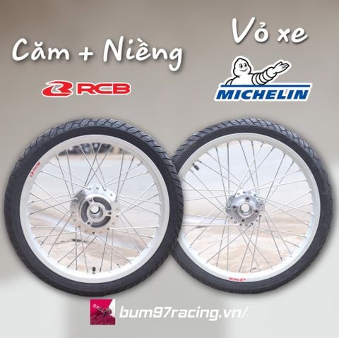  Bánh Căm Satria Fi Niềng RCB 