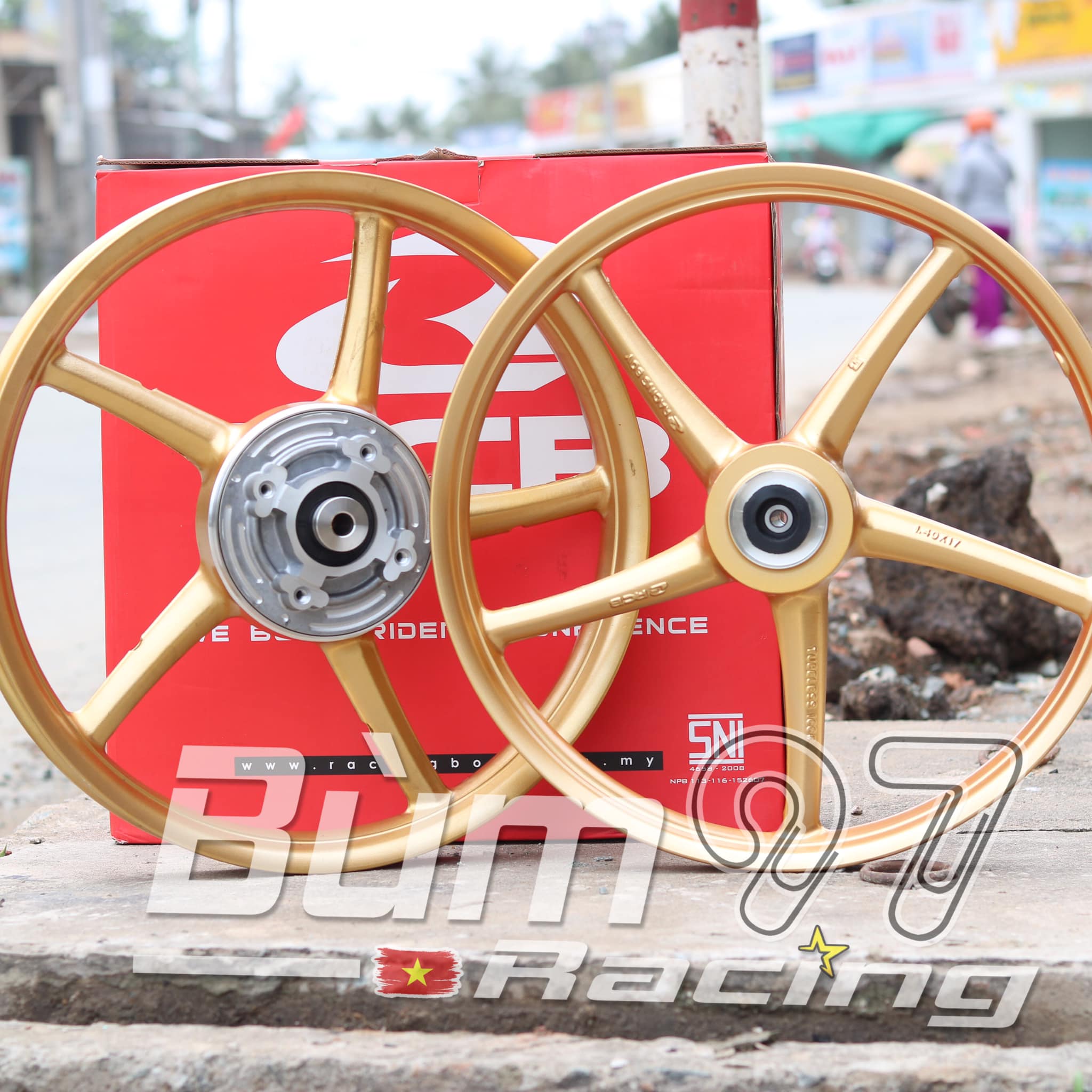 Mâm RCB SP522 1.4-1.6 Đóng Cùi Cho Exciter