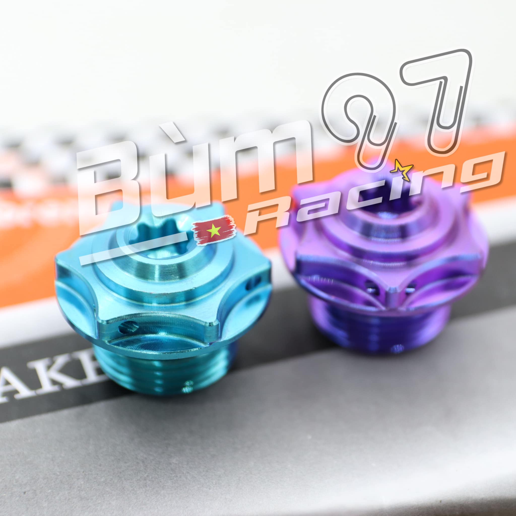 Ốc Nắp Nhớt GR5 Cho YAMAHA - HONDA