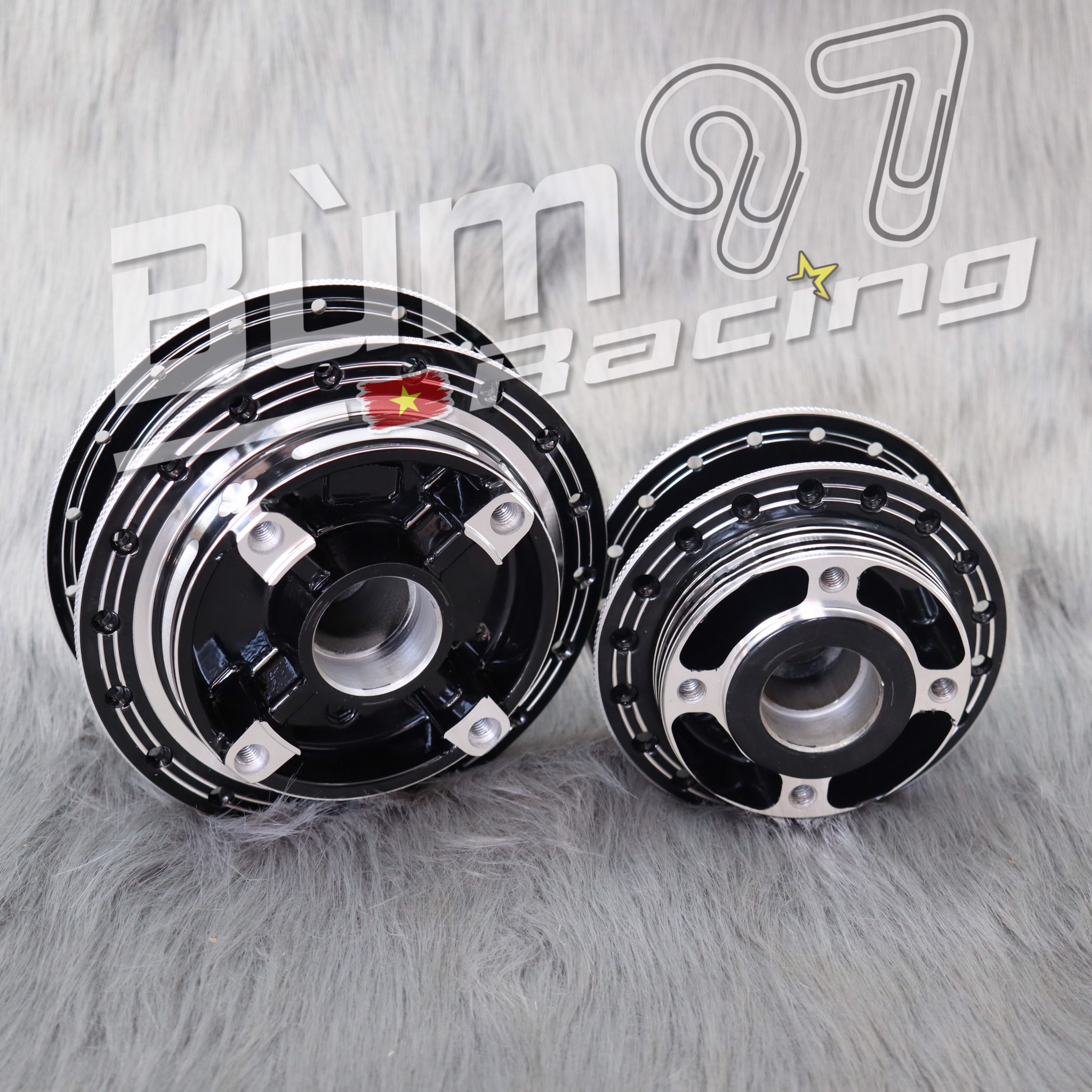 Đùm Exciter 135 5s Phay