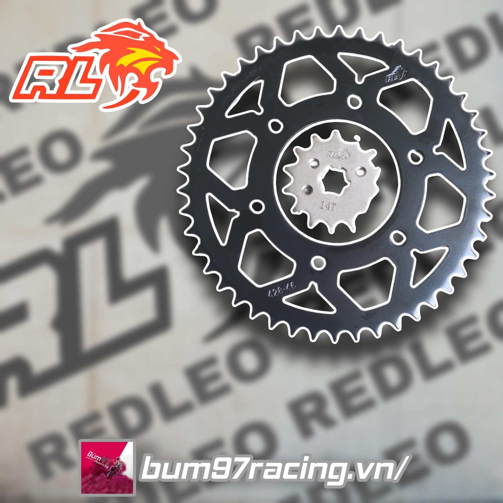 Nhông + Đĩa REDLEO (Chưa có Sên)