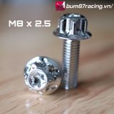  Ốc M8 x 2.5 Mẫu Salaya Thai 