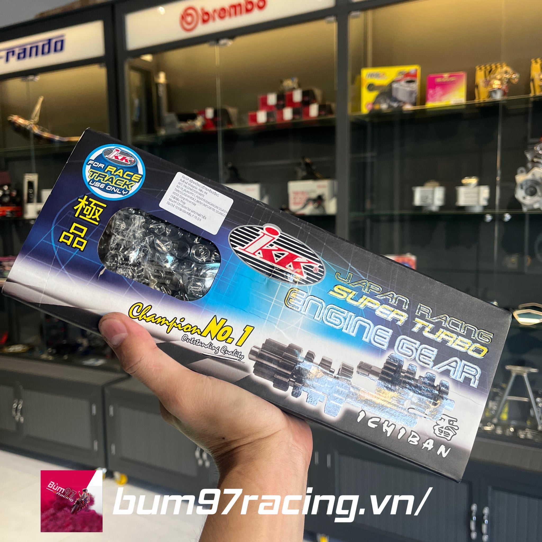 BỘ SỐ IKK 5 SỐ (DRAG) CHO EXCITER 150i và 135/5S