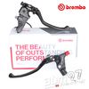 Cùm Thắng Brembo RCS 15 + Tay Côn TWM