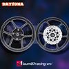 Combo Mâm ATR Mẫu DAYTONA 1.6-1.85 Cho Winner V1-V3 (ABS)