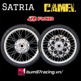  Bánh Căm Satria Fi Niềng RCB - Vỏ Camel 