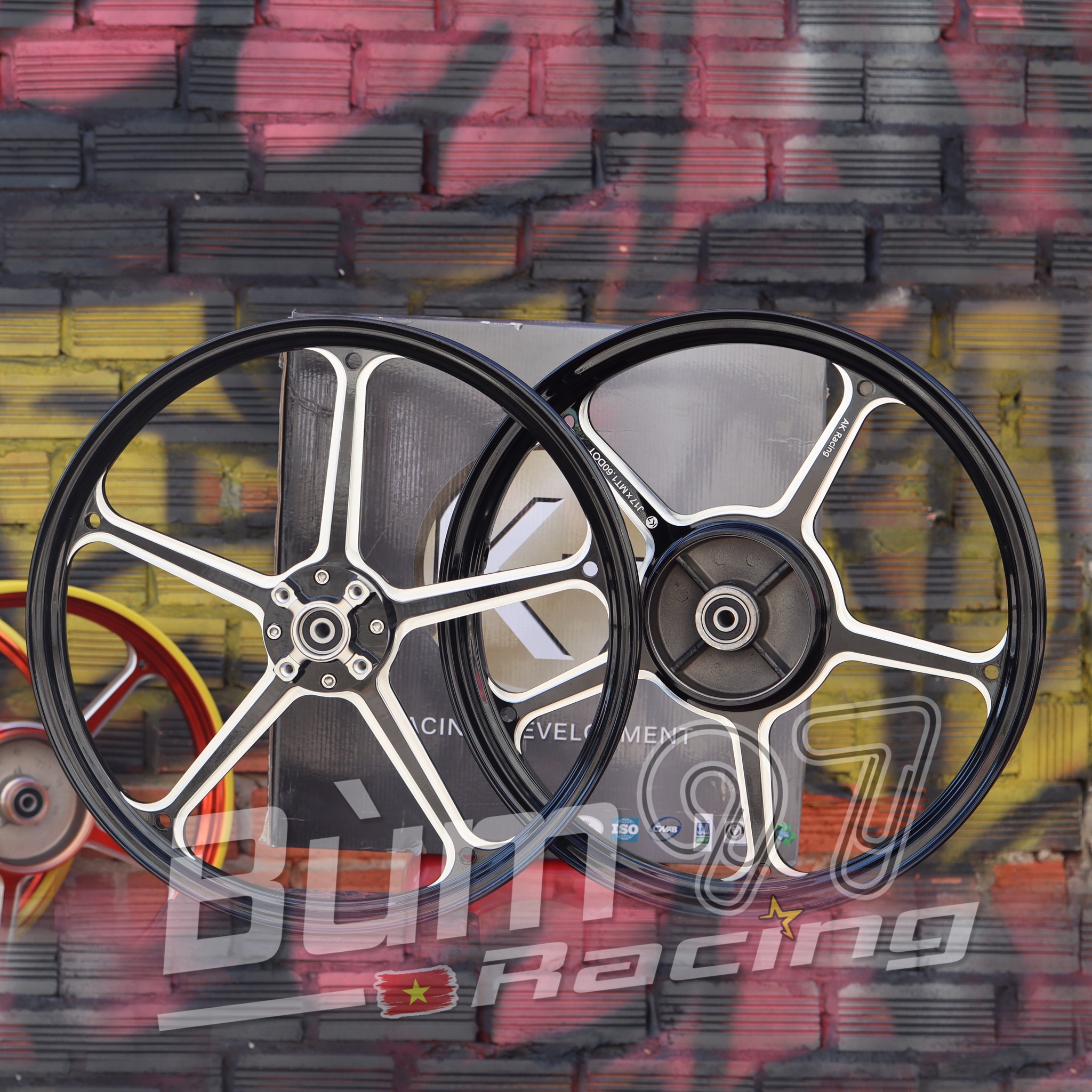 Mâm K7 Cnc Chính hãng size 1.4-1.6 Cho Ex2010 Sirius