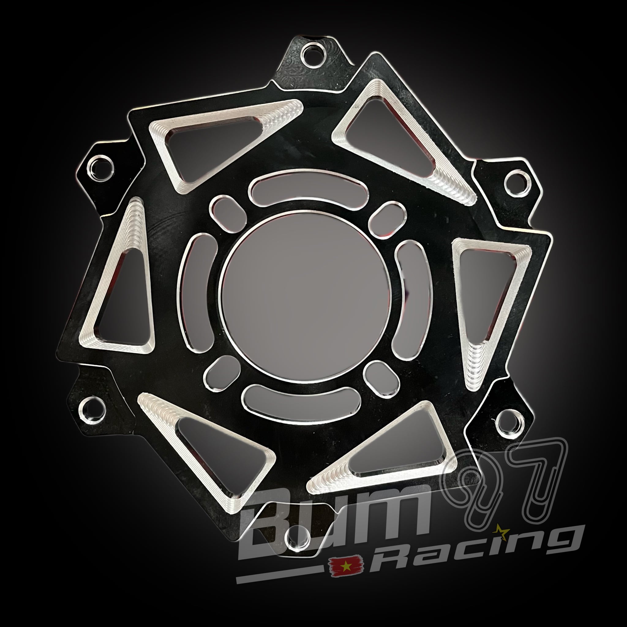 Lòng Nhôm CNC V2.0 4 - 6 Lắp Đĩa Winner