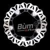 Đĩa Brembo CNC Lòng Đen Satria 320mm