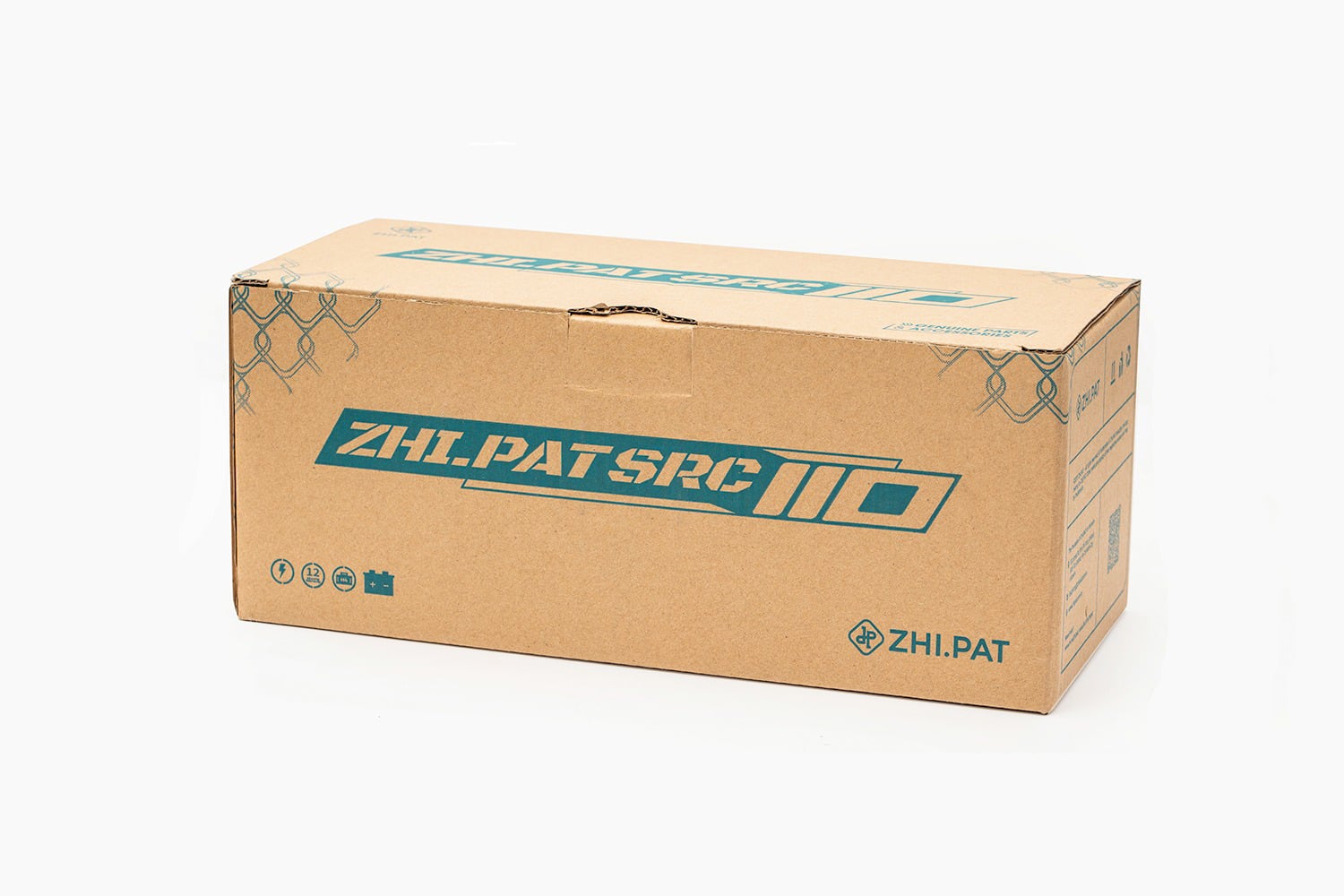 Đèn Pha Led Sirius ZHI.PAT Chóa Đèn Led Sirius RC 2 Tầng