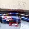 SET AHM M3 TITANIUM REAL FOR Y15ZR MALAYSIA