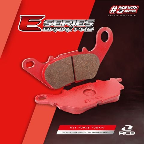  Bố Thắng Đĩa RCB E-SERIES BRAKE PAD 