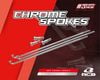 Căm RCB Crome 184/157/149 | CHROME SPOKES