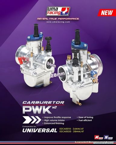 Bình Xăng PWK UMA RACING GA DẸP | V2 NEW 