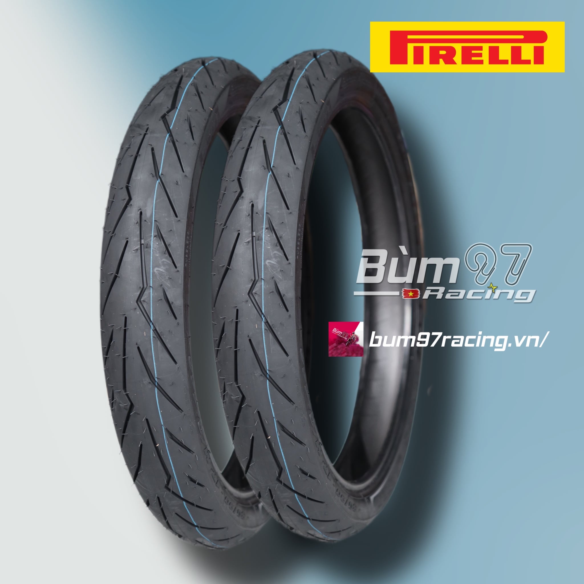 Vỏ (Lốp) PIRELLI DIABLO ROSSO cho Mâm 14 Inch