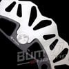 Đĩa Brembo CNC Lòng Đen Satria 320mm