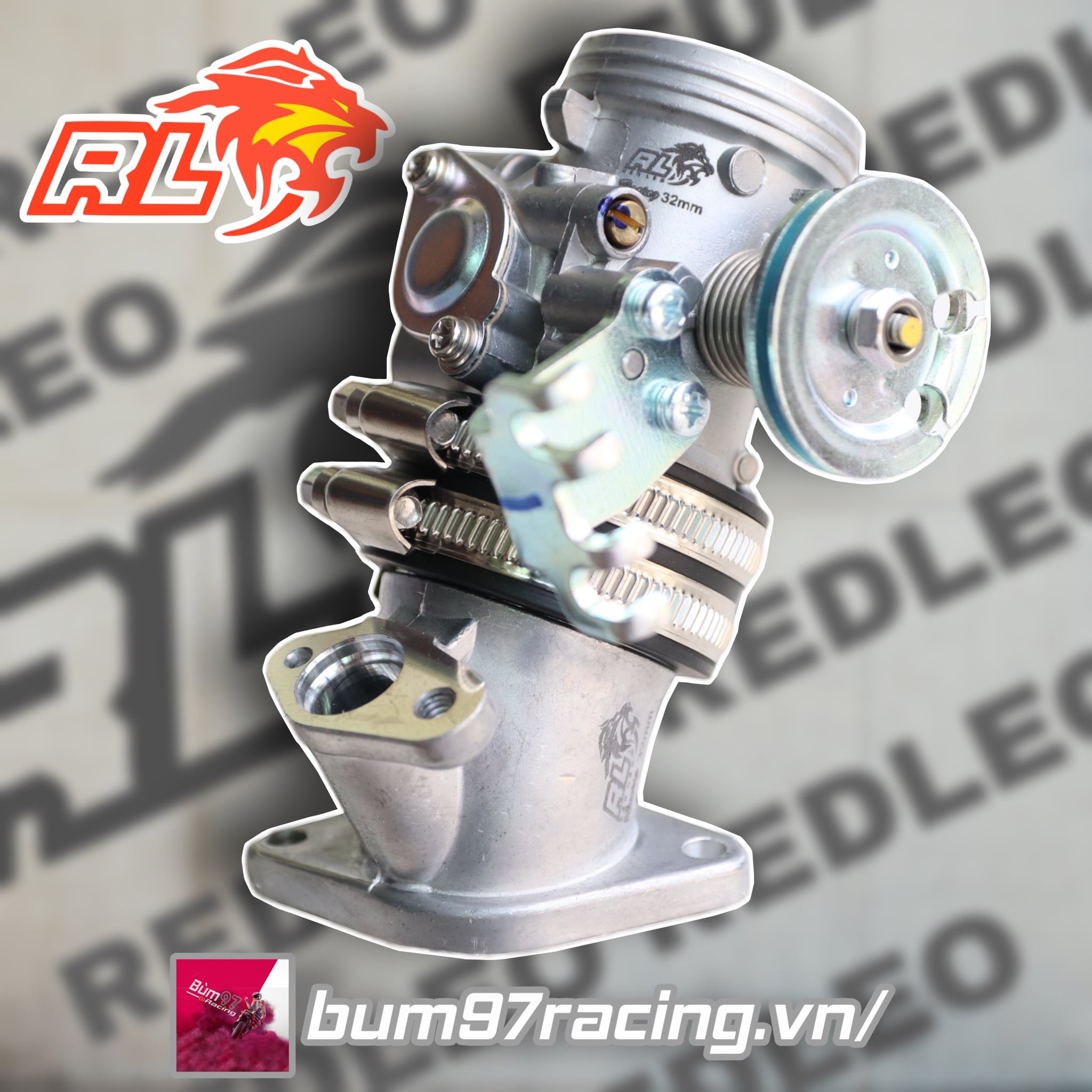 Họng Xăng Exciter 150 REDLEO