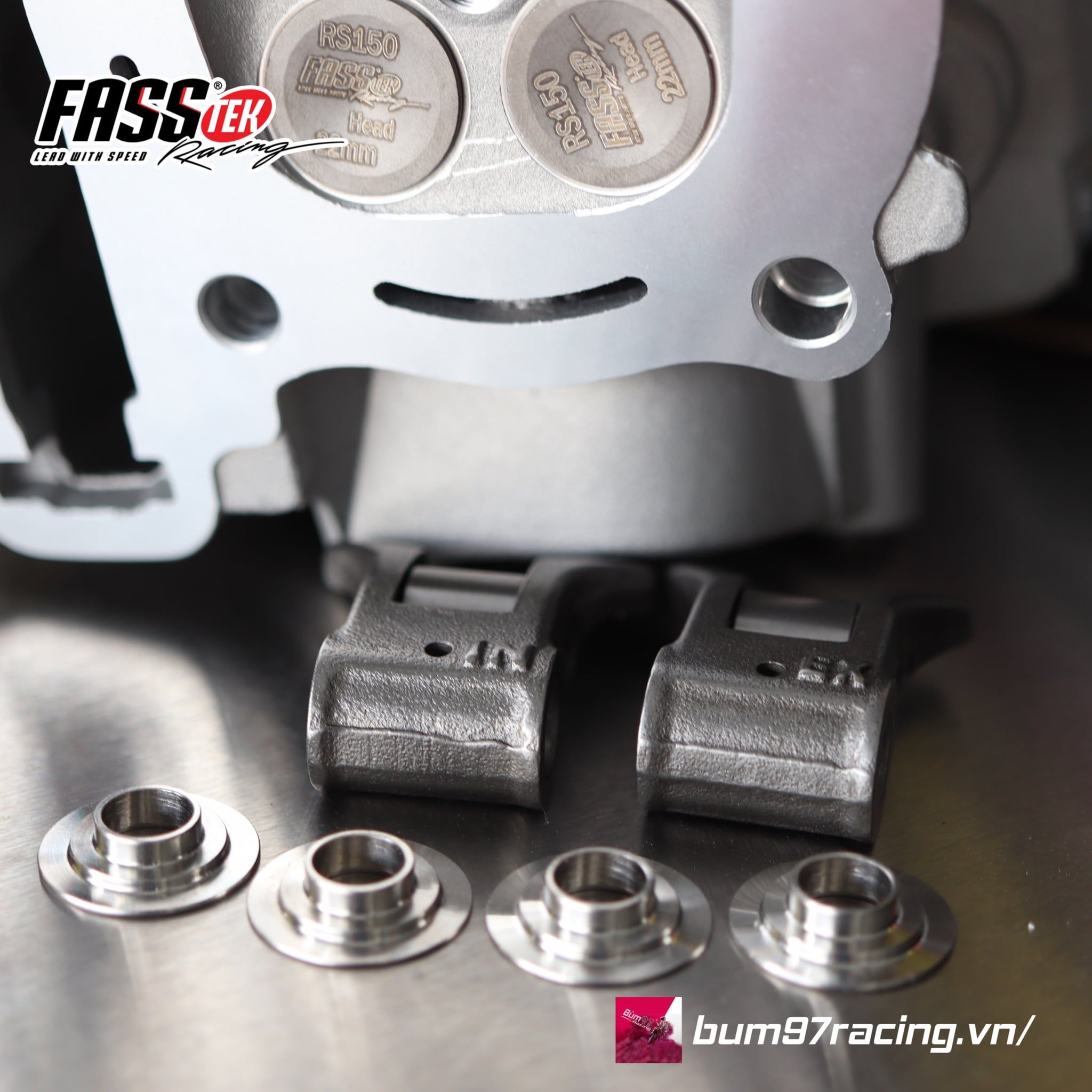 ĐẦU FASSTEK RACING CNC PORTING CHO WINNER / SONIC 150 – Bùm 97 Racing ...