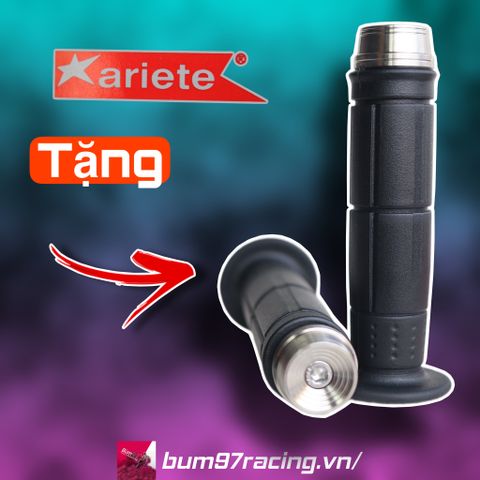  Gù INOX V2 Kèm Nhôm Đóng Gù [ Tặng Kèm Bao Tay Ariete ] 